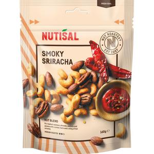 Nutisal Nötter Smoky Sriracha 160g