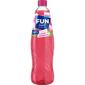Fun Light Saft Cloudy Raspberry 1L