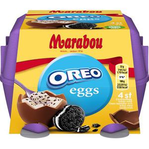 Marabou Oreo Eggs 128g