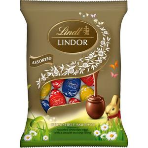 Lindt Lindor Mini Chokladägg Mix 90g