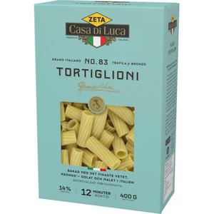 Zeta Pasta Tortiglioni 400g