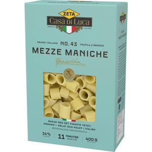 Zeta Pasta Mezze Maniche 400g