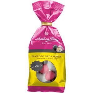 Anthon Berg Marsipanägg Lakrits Påse 124g