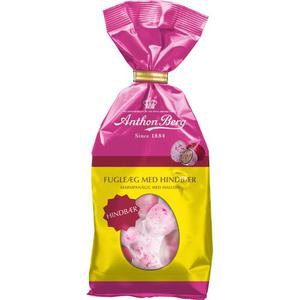 Anthon Berg Marsipanägg Hallon 124g