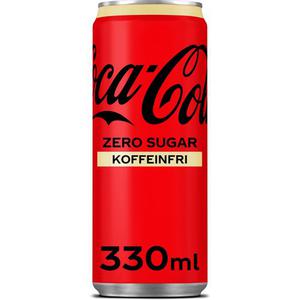 Coca-Cola Zero Sugar Koffeinfri 33cl