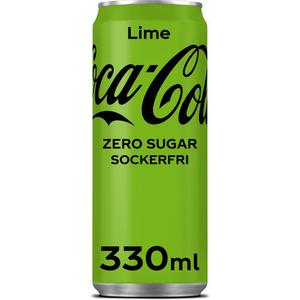 Coca-Cola Zero Sugar Lime 33cl