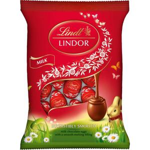 Lindt Lindor Mini Mjölkchokladägg 90g