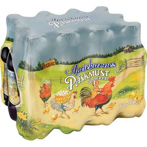 Apotekarnes Påskmust Sockerfri 12x33cl
