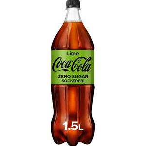 Coca-Cola Zero Sugar Lime 1,5L