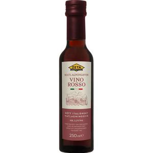 Zeta Matlagningsvin Rött 250ml