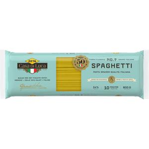 Zeta Pasta Spaghetti Casa Di Luca 800g
