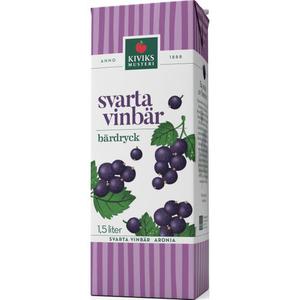 Kiviks Svart Vinbärsdryck 1,5L