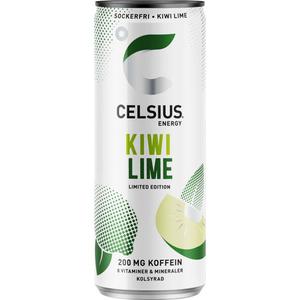 Celsius Kiwi & Lime 355ml