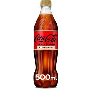 Coca-Cola Zero Sugar Koffeinfri 50cl