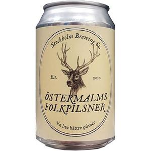 Stockholm Brewing Co Östermalmspilsner 3,5%  330ml
