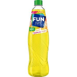 Fun Light Saft Tropical Yuzu  1L