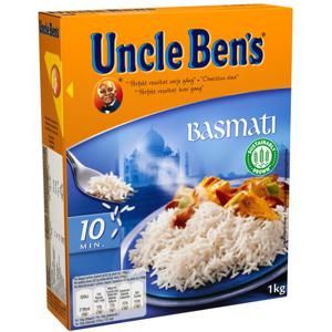 Uncle Ben's Basmatiris 1000g Uncle Bens