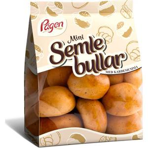 Pågen Mini Semlebullar 210g
