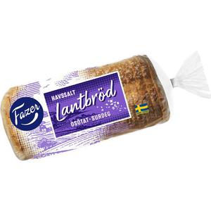 Fazer Bageri Lantbröd Havssalt 600g Fazer