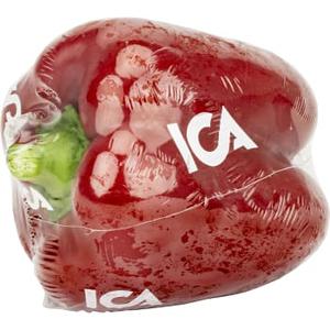 ICA Paprika Röd  ca 180g