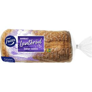 Fazer Lantbröd Havssalt 600g