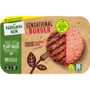 Hälsans kök Sensational Burger Fryst 2x113g Hälsans Kök