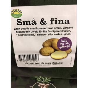 Axelssons i Aby Potatis Små och fina 1kg