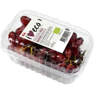 ICA I love eco Druva Röd Svart Ekologisk 400g
