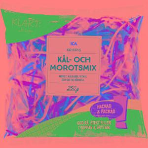 ICA Kål- och Morotsmix 250g