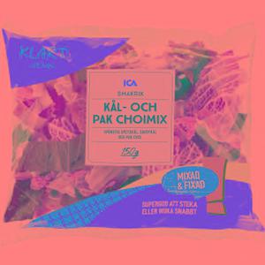 ICA Kål- och Pak Choimix 150g