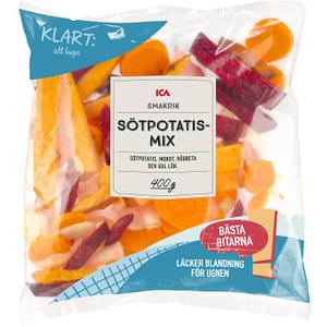 ICA Sötpotatismix 400g