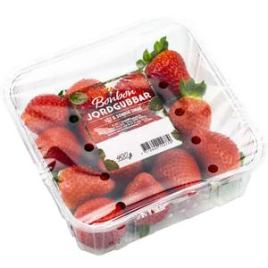 ICA Jordgubbar Bonbon 400g