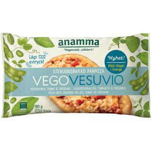 Anamma Panpizza Vegovesuvio Fryst 190g