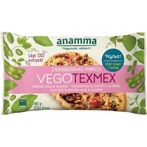 Anamma Panpizza Vegotexmex Fryst 190g