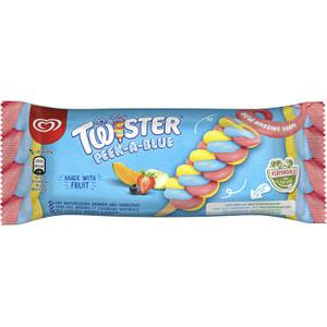 Heartbrand Glass Twister Peek Blue 70ml