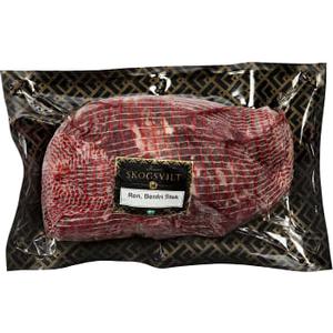 Svenskt Skogsvilt Renstek Benfri ca 1kg