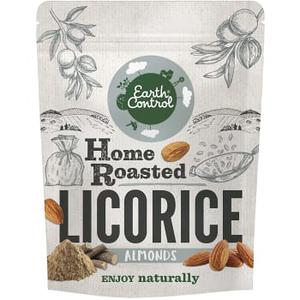 Earth Control Mandlar Lakrits 125g