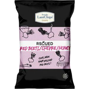 Rescued Chips Red Beets Chevré Honey 85g