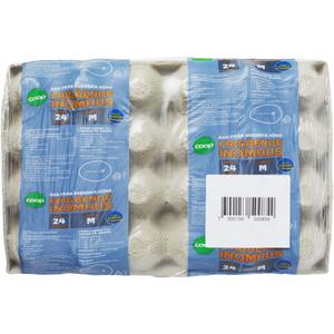 Coop Ägg Frigående M 24-pack