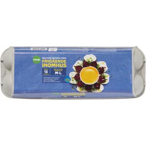 Coop Ägg Frigående 12-pack
