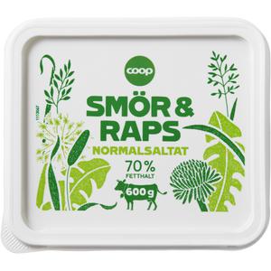 Coop Smör & Raps Normalsaltat