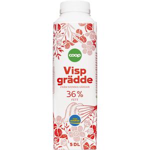 Coop Vispgrädde 36%