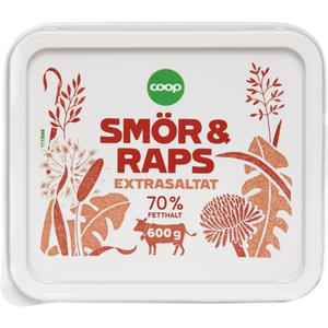 Coop Smör & Raps Extrasaltat
