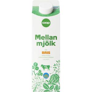 Coop Mellanmjölk