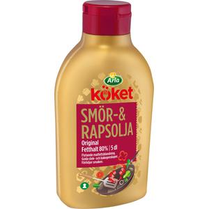 Arla Köket® Smör & Rapsolja Flytande