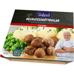 Dafgårds Delikatessköttbullar Fryst 420g