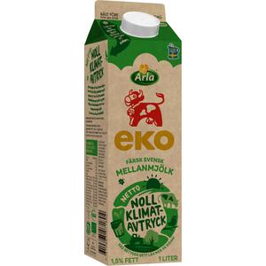 Arla Ko® Ekologisk Mellanmjölk Eko