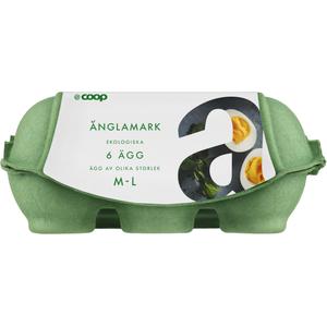 Änglamark Ägg M/L 6-pack