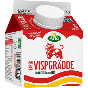 Arla Ko® Vispgrädde