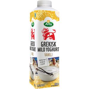 Arla Ko® Mild Grekisk Yoghurt Vanilj